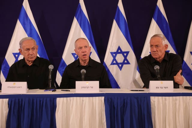 Israel Palestinians