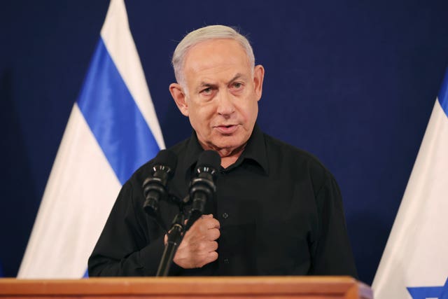 Benjamin Netanyahu