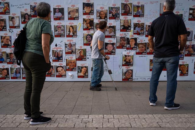Israel Palestinians