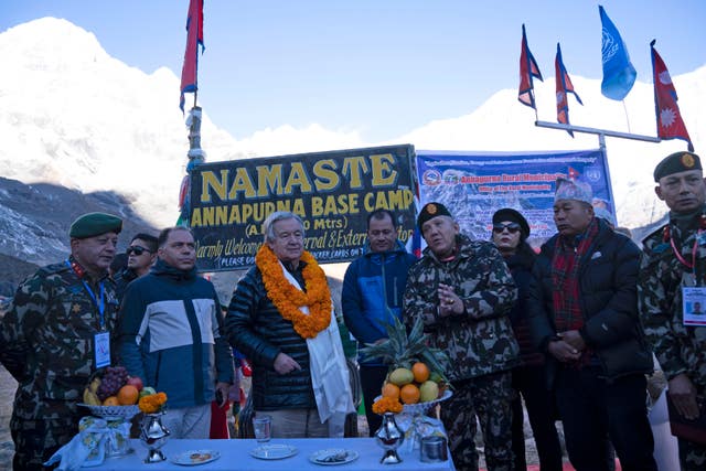 Nepal UN
