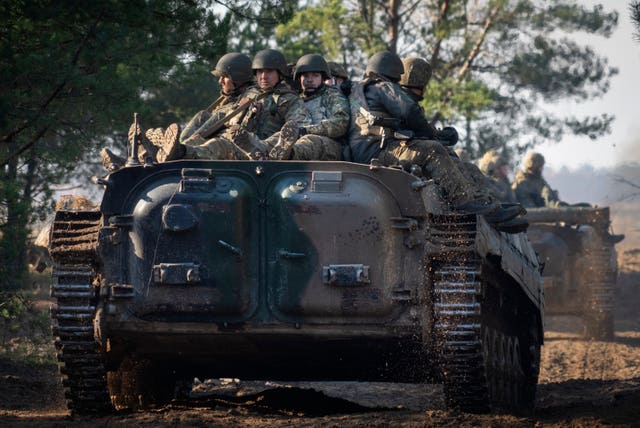 Russia Ukraine War