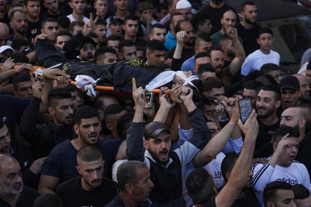 Israel Palestinians