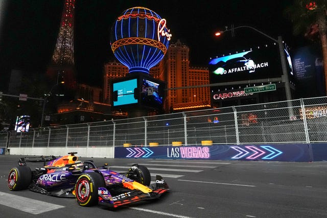Max Verstappen has been critical of the Las Vegas Grand Prix this weekend