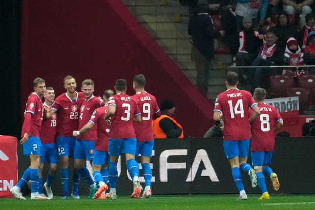 Poland Czech Republic Euro 2024 Soccer