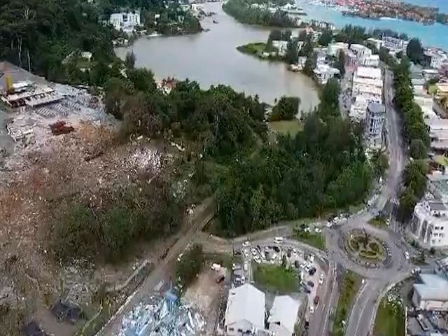 Seychelles Blast