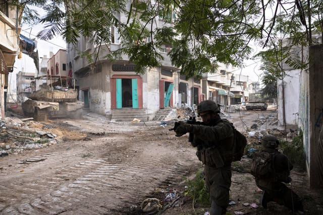Israel Palestinians