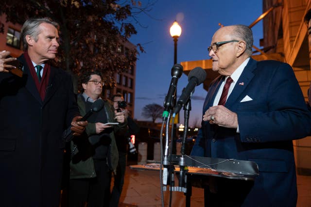 Giuliani Election Trial