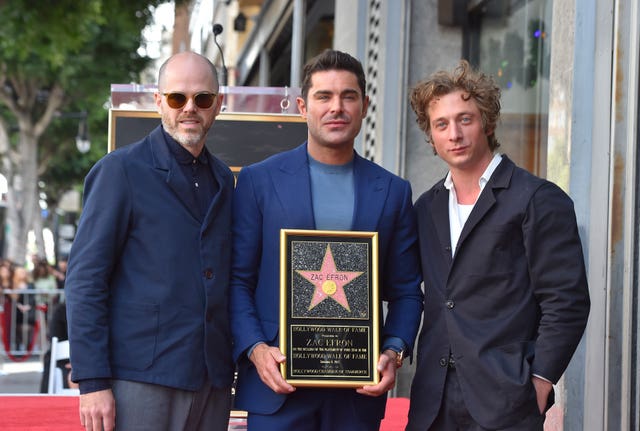 Zac Efron Honored With a Star on the Hollywood Walk of Fame