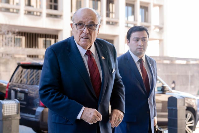 Giuliani Election Trial
