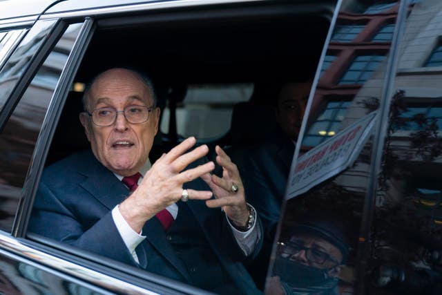 Rudy Giuliani Disbarred