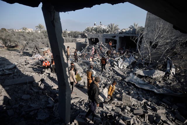 Israel Palestinians