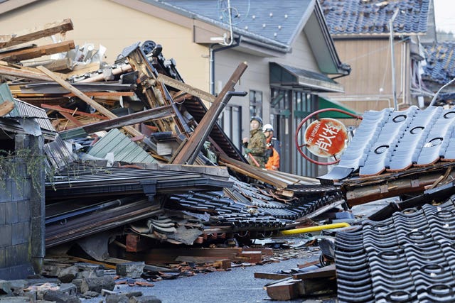 Japan Earthquake