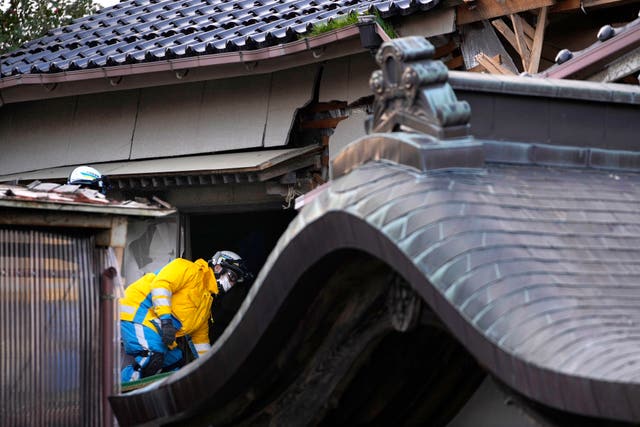 APTOPIX Japan Earthquake