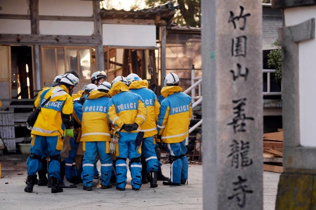 Japan Earthquake