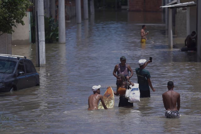 Brazil Floods
