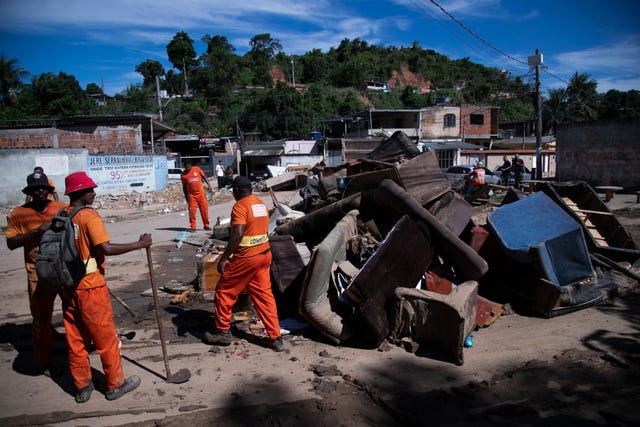 Brazil Floods