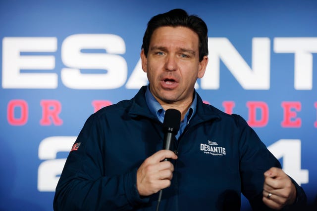 Election 2024 DeSantis