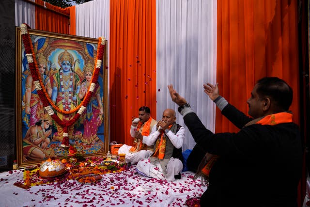 India Election Temple