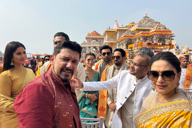 India Election Temple