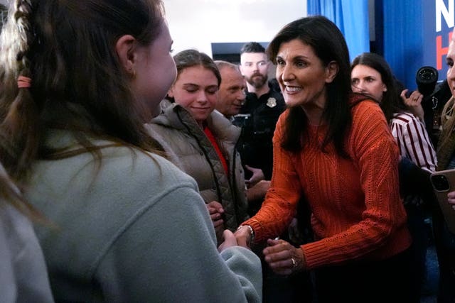 Election 2024 Haley