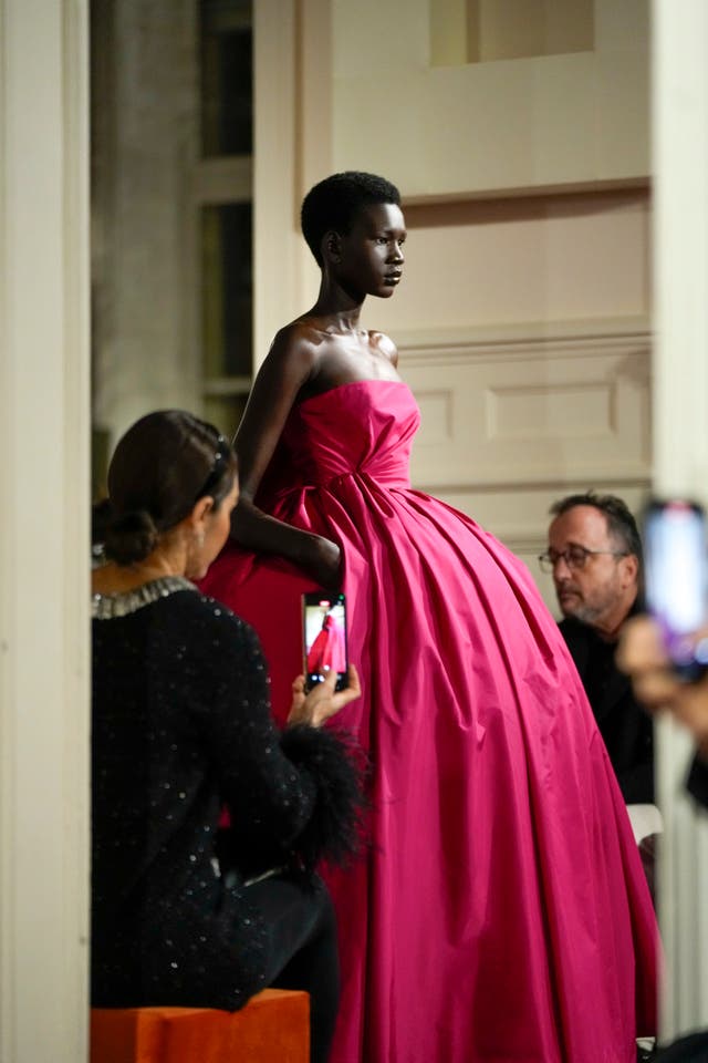 Valentino Haute Couture show