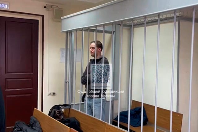 Russia US Journalist