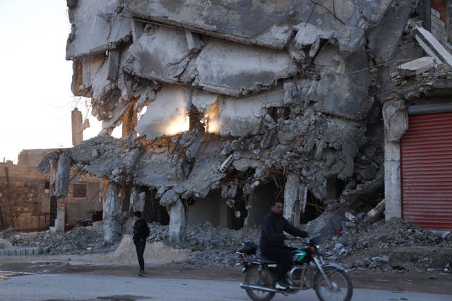 Quake damage
