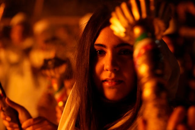 Iran Zoroastrians Sadeh Festival