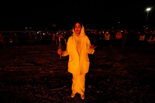 Iran Zoroastrians Sadeh Festival