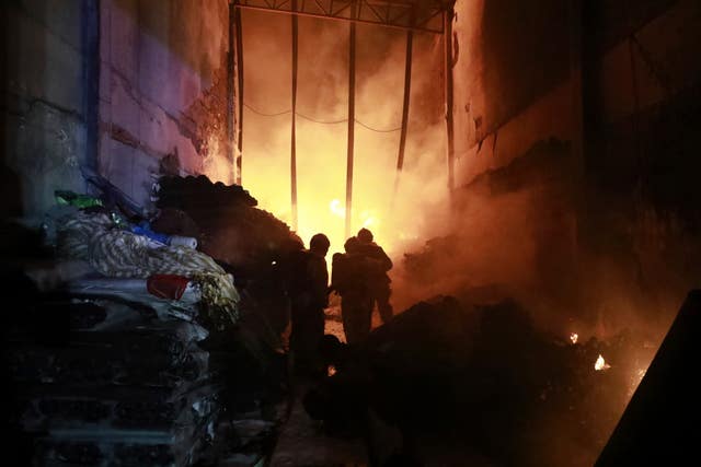Kenya Fire