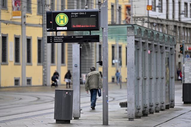 Germany Public Transport Strike