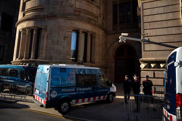 Spain Soccer Dani Alves Sexual Assault Trial