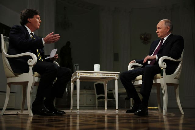 Russia Putin Interview
