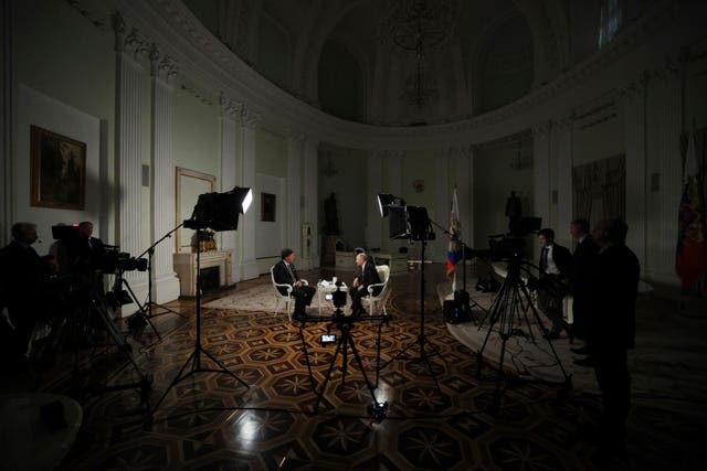 Russia Putin Interview