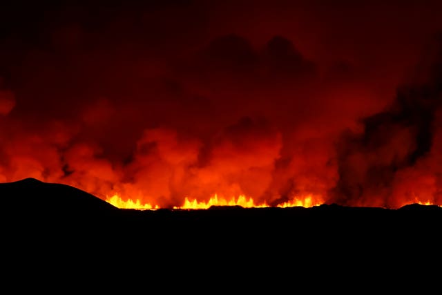 Iceland Volcano
