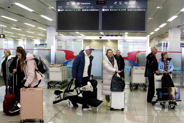 North Korea International Tourism