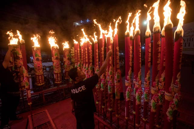 APTOPIX Lunar New Year Photo Gallery
