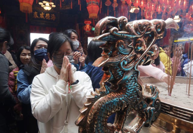 Taiwan Chinese New Year