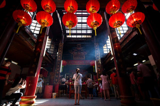 APTOPIX Lunar New Year Photo Gallery