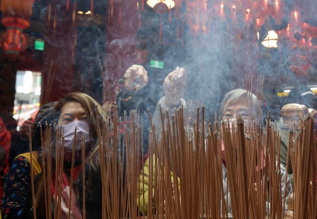 Taiwan Chinese New Year