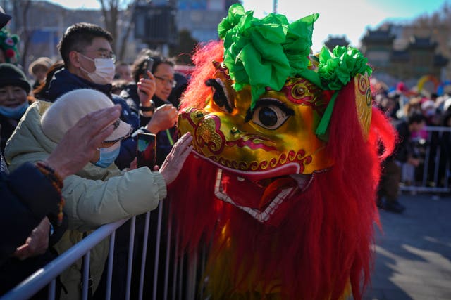 China Lunar New Year
