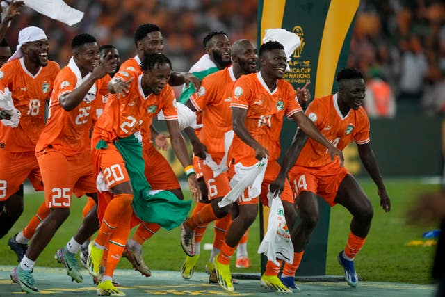 Soccer AFCON Photo Gallery