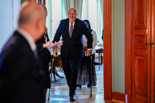 King Harald V