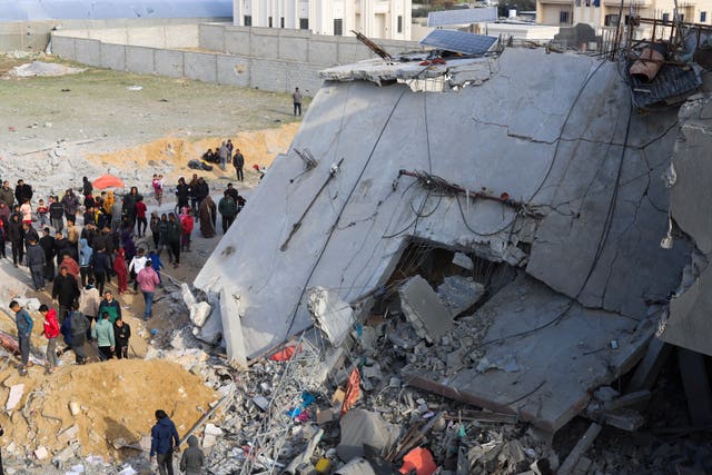 Israel Palestinians