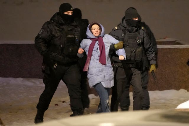 APTOPIX Russia Navalny Obit