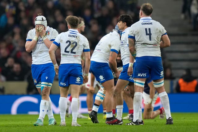France Italy Six Nations Rugby