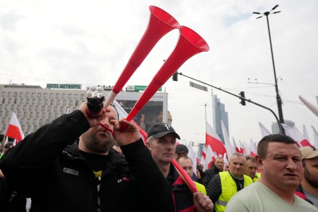 Poland Farmers Protest