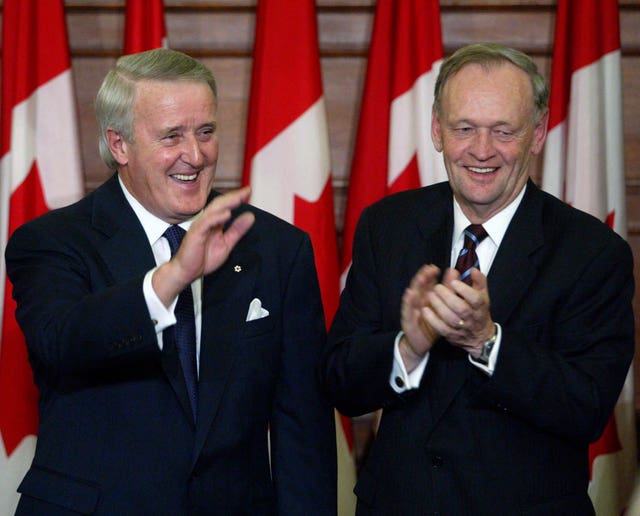 Canada Obit Mulroney