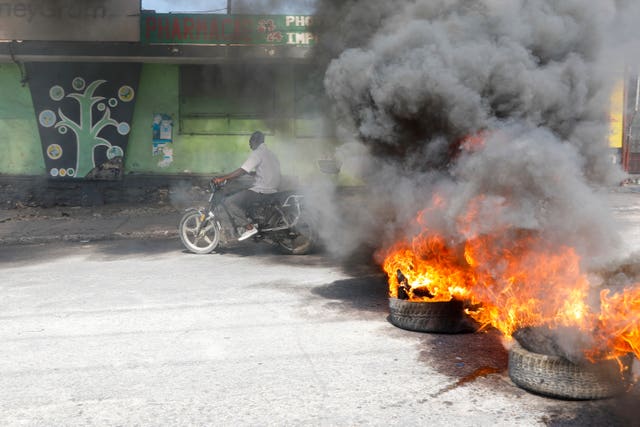 Haiti Protest
