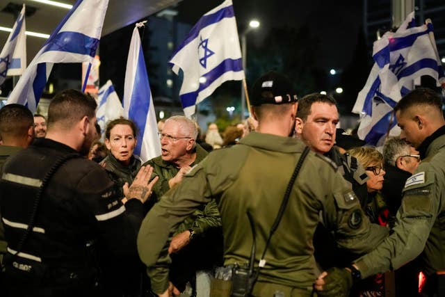 Protesters